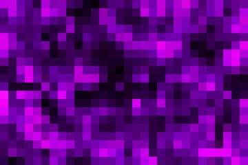 Purple pixelated mosaic technology abstract background