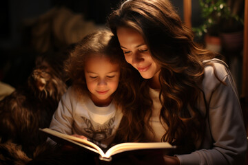 A parent reading to their child, emphasizing the critical role of early childhood education in...