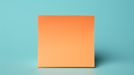 memo stick is placed on the wall, awaiting notes