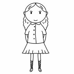 young girl