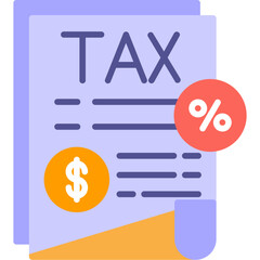 Taxation Icon