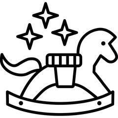 Horse Toy Icon