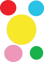 colorful speech bubbles