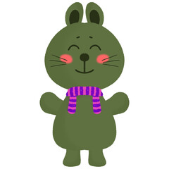 Fototapeta premium Rabbit