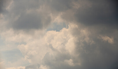 beautiful stormy sky for background