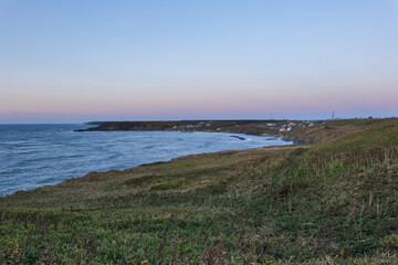 霧多布岬の断崖１