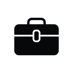 Briefcase Icon Vector Design Template