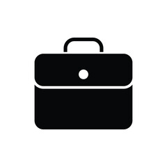 Briefcase Icon Vector Design Template