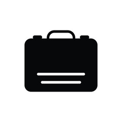 Briefcase Icon Vector Design Template
