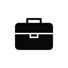 Briefcase Icon Vector Design Template