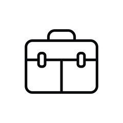 Briefcase Icon Vector Design Template