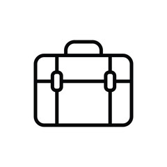 Briefcase Icon Vector Design Template