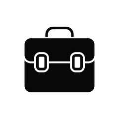 Briefcase Icon Vector Design Template