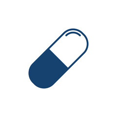 Capsule Icon vector Design template