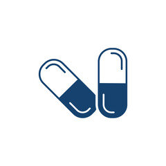 Capsule Icon vector Design template