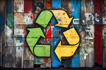 Start a community recycling program reduce waste.