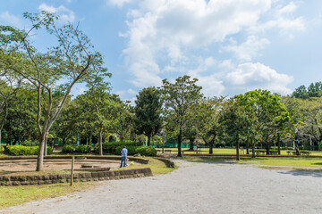 流山総合運動公園