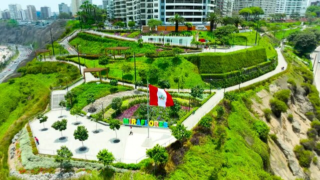 Parque Bicentenario en Miraflores