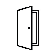 Door Icon Vector Design Template