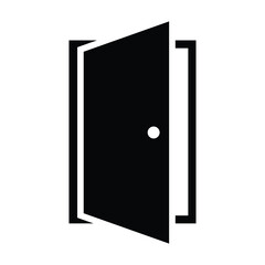 Door Icon Vector Design Template