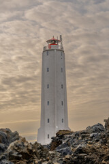 lighthouse at sunset