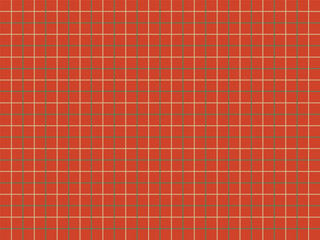 赤いチェック柄の背景