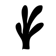 Obraz premium doodle seaweed colorful