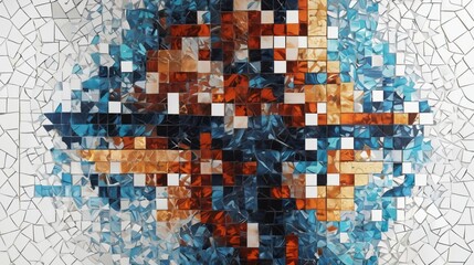 Fototapeta premium Background and texture patterns