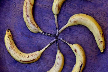 Banana pinwheel