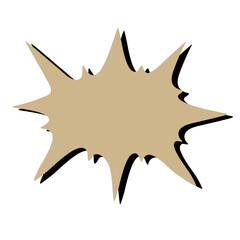 comic speech bubbles Colorful