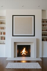 Fireplace Interior 