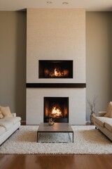 Fireplace Interior 