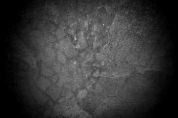 Old wall texture smeared engine oil cement dark black gray  background abstract grey color design are light with white gradient background.