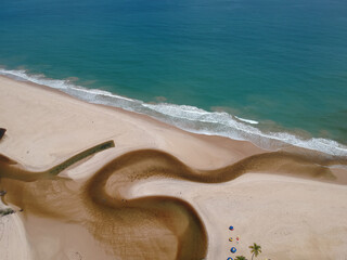 Obraz premium Nas proximidades de João Pessoa PB