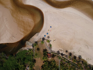 Obraz premium Nas proximidades de João Pessoa PB