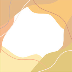 Obraz premium Elegant abstract background minimalist aesthetic template