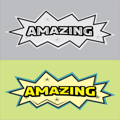 Seet of Amazing Text Effect