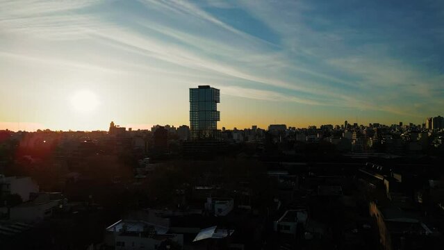 Palermo sunset Buenos Aires global south