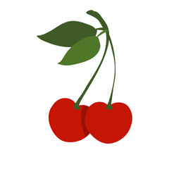 sweet cherries doodle