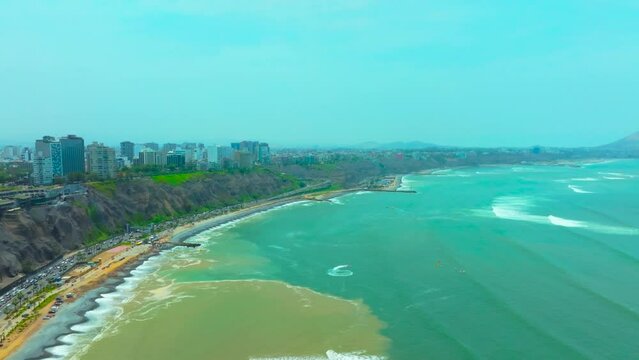 Costa Verde en Miraflores