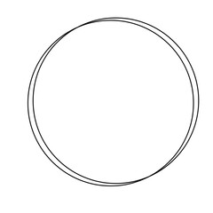 Circle line frame