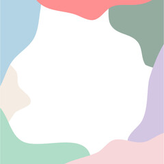 Background template with copy space for text