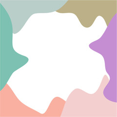 Background template with copy space for text