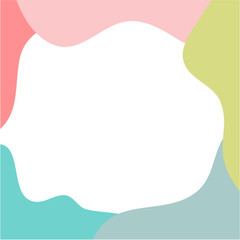 Background template with copy space for text