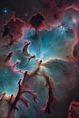 Nebula background/wallpaper