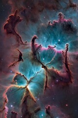 Obraz na płótnie Canvas Nebula background/wallpaper