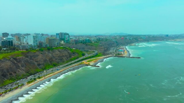 Costa Verde en Miraflores