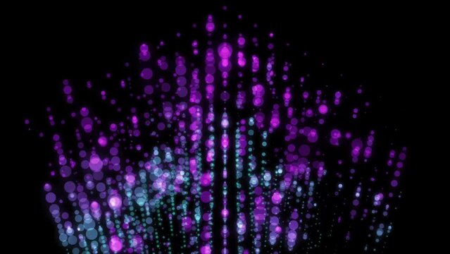 Music Bouncing Balls Animation