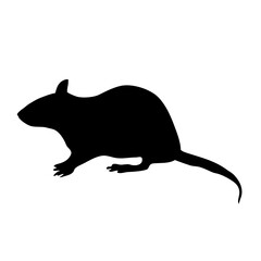 Mouse silhouette