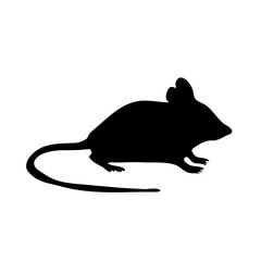Mouse silhouette